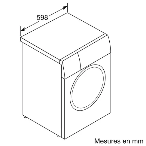 Lave-linge frontal BOSCH WAN24209FR - 11