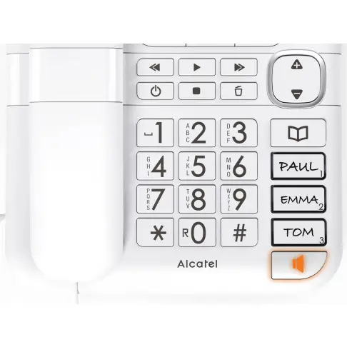 Téléphone sans fil + filaire ALCATEL XL785COMBOVOICEBLANC - 2