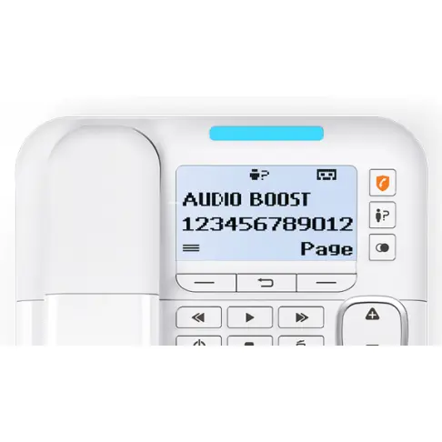 Téléphone sans fil + filaire ALCATEL XL785COMBOVOICEBLANC - 3