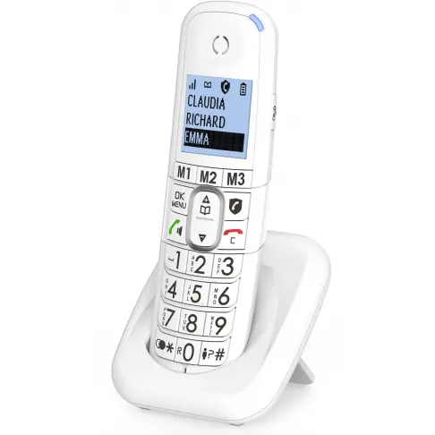 Téléphone sans fil + filaire ALCATEL XL785COMBOVOICEBLANC - 7