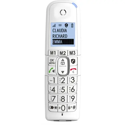 Téléphone sans fil + filaire ALCATEL XL785COMBOVOICEBLANC - 10
