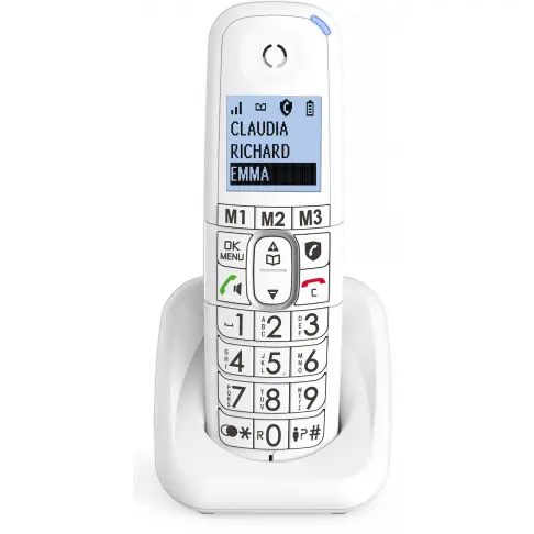 Téléphone sans fil + filaire ALCATEL XL785COMBOVOICEBLANC - 11