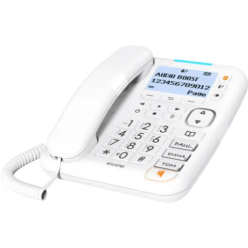 Téléphone sans fil + filaire ALCATEL XL785COMBOVOICEBLANC - 13