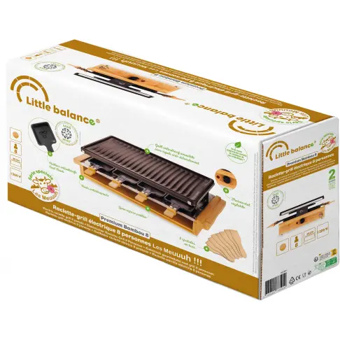 Appareil à raclette LITTLE BALANCE 8501 - 6