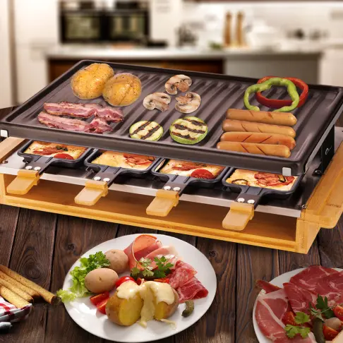 Appareil à raclette LITTLE BALANCE 8501 - 7