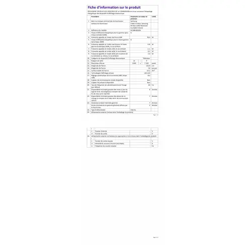 Tv led 50'' SAMSUNG UE50BU8505 - 5