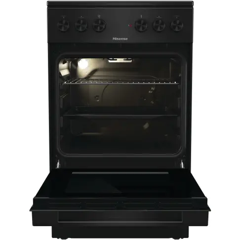 Cuisinière dessus vitrocéramique HISENSE HEC5A10BG - 4