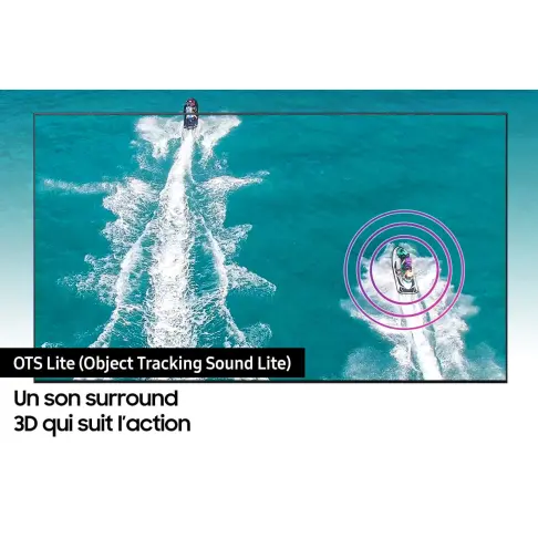 Tv led 65'' SAMSUNG TQ65Q64D - 9