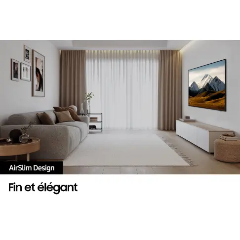 Tv led 65'' SAMSUNG TQ65Q64D - 8