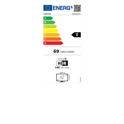 Tv led 65'' SAMSUNG TQ65Q64D - 13