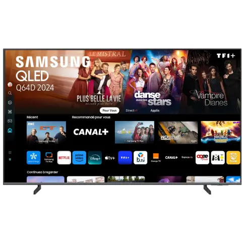 Tv led 65'' SAMSUNG TQ65Q64D - 1