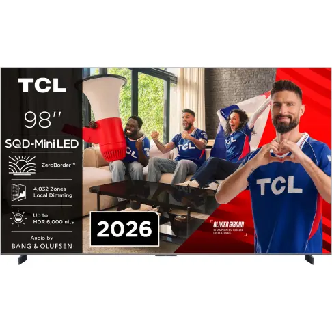 Télé led 98'' TCL 98C89L - 1
