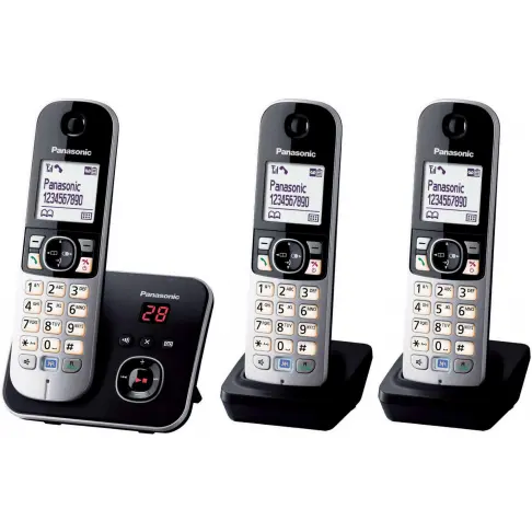 Telephone sans fil PANASONIC KXTG 6823 FRB - 1