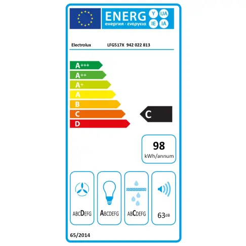Groupe ELECTROLUX LFG517X1 - 6