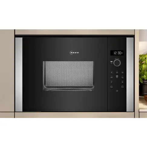 Micro-ondes encastrable monofonction NEFF HLAWD23N1F - 2