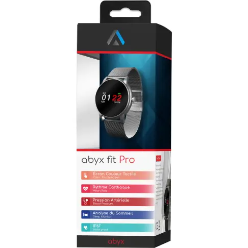 Montres et trackers connectés ABYX ABYX-FIT-PRO-SLV - 6