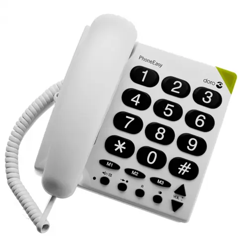 Telephone filaire DORO PHONEEASY 311 C - 2