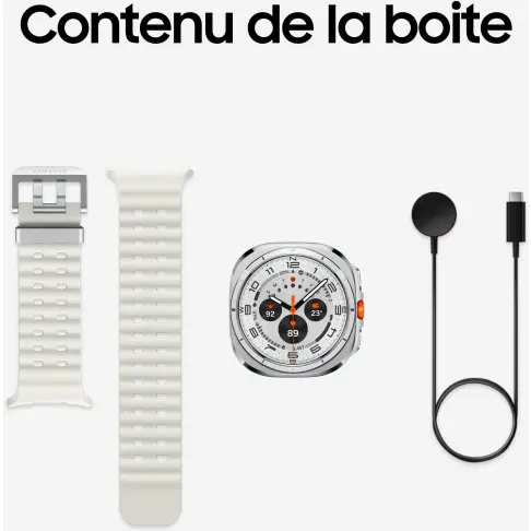 Montre connectée SAMSUNG SM-L705FZWAXEF - 2