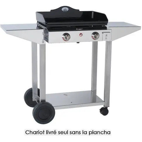 Chariot et capot de plancha FORGE ADOUR 933600 - 1