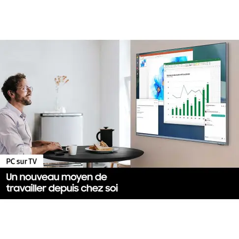 Télé led 65 pouces SAMSUNG QE65Q80B - 12
