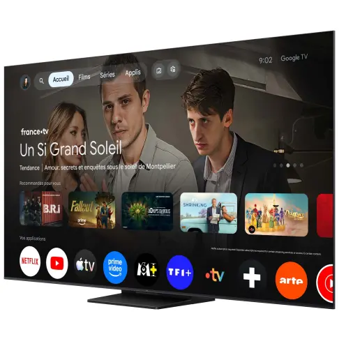 Tv led 55'' TCL 55C6KPRO - 4