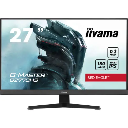 Ecran pc gaming IIYAMA G2770HS-B1 - 1