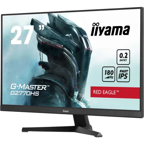 Ecran pc gaming IIYAMA G2770HS-B1 - 9