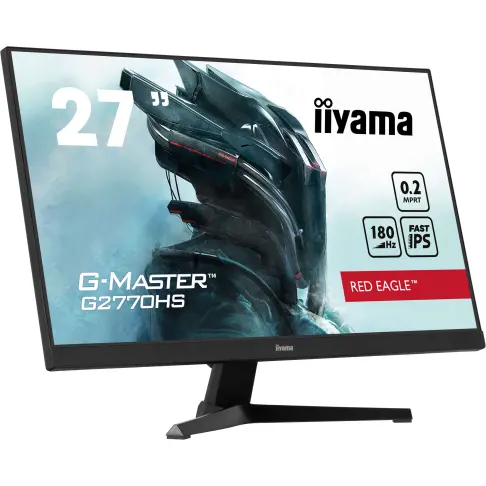 Ecran pc gaming IIYAMA G2770HS-B1 - 10