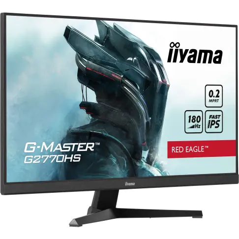 Ecran pc gaming IIYAMA G2770HS-B1 - 11