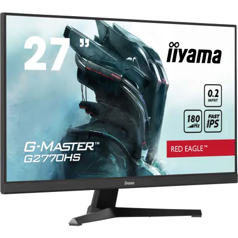 Ecran pc gaming IIYAMA G2770HS-B1 - 12