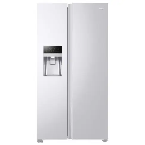 Réfrigérateur américain HAIER HSR3918FIPW - 1