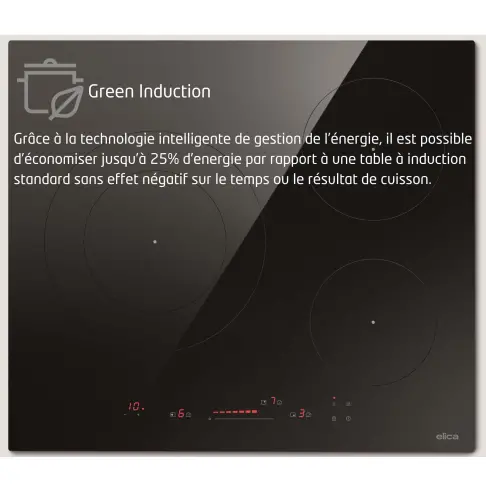 Plaque à induction ELICA PRIMIS603BL - 3
