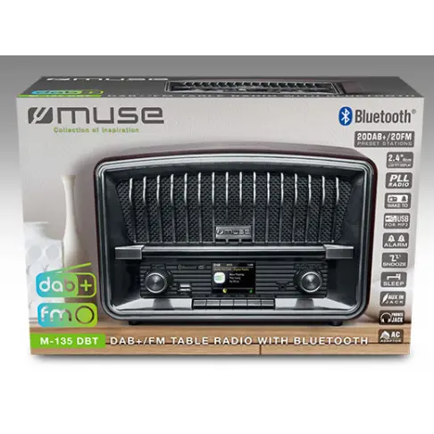 Radio MUSE M135DBT - 3