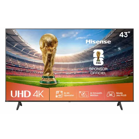 Tv led 43'' HISENSE 43A6Q - 1