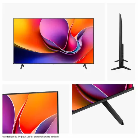 Tv led 43'' HISENSE 43A6Q - 10