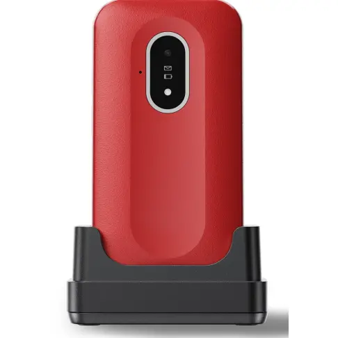Téléphone mobile DORO LEVAL20ROUGE - 1