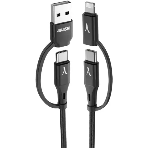 Connectique data AKASHI ALTCAB4N1TA - 1