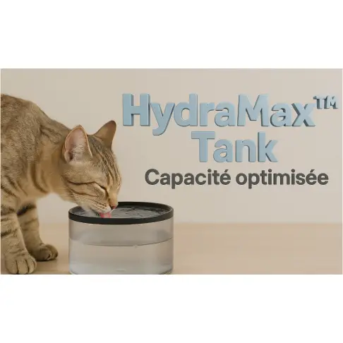 Distributeur de croquettes et fontaine EZICLEAN NUTRIBOTCONNECTX - 3