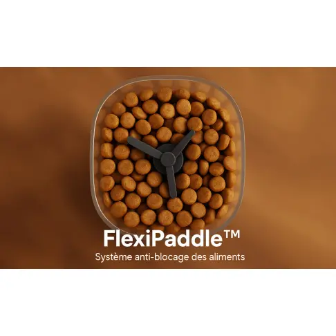 Distributeur de croquettes et fontaine EZICLEAN NUTRIBOTCONNECTX - 10