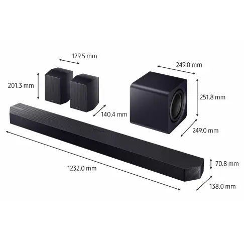 Barre de son SAMSUNG HWQ995F - 2