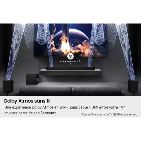 Barre de son SAMSUNG HWQ995F - 11