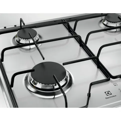 Plaque de cuisson gaz ELECTROLUX KGS6424SX - 3