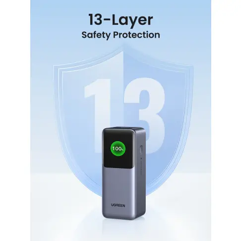 Chargeur externe UGREEN 35524B - 8