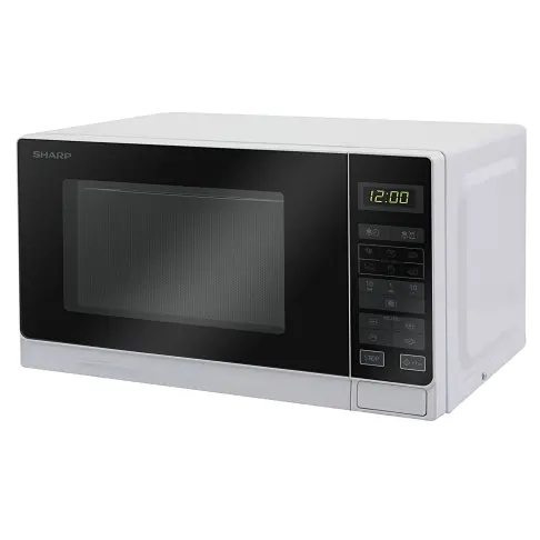 Micro-ondes monofonction SHARP R 242 WW - 2