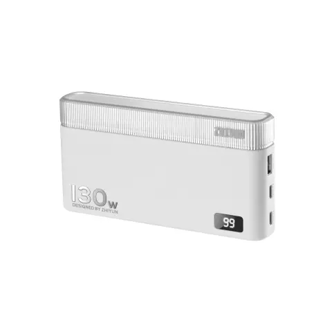 Batterie externe ZHIYUN MOLUS 130 W BLANC - 3