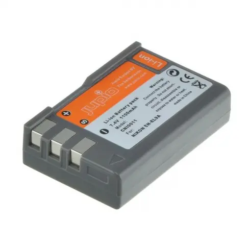 Batterie photo JUPIO CNI 0011 COMPATIBLE - 1