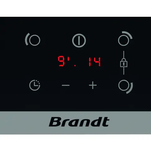 Plaque à induction BRANDT BPI5361B - 2