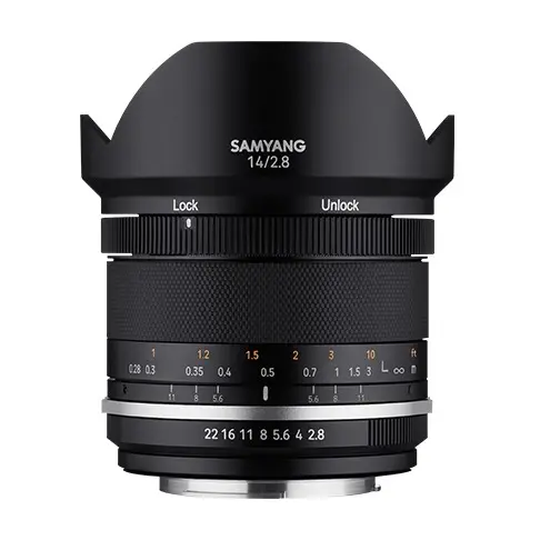 Objectif à focale fixe SAMYANG MF 14/2.8 MK 2 MICRO 43 - 1
