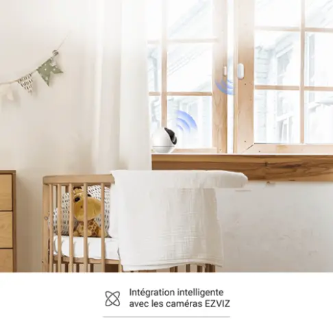 Kit de détecteur EZVIZ HOMESENSORKIT - 4