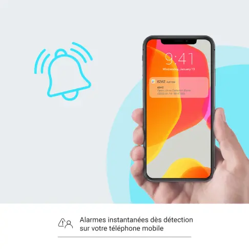 Kit de détecteur EZVIZ HOMESENSORKIT - 5